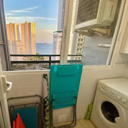 See The Sea Miramar Apartment - 150M To The Beach Benidorm Exterior photo
